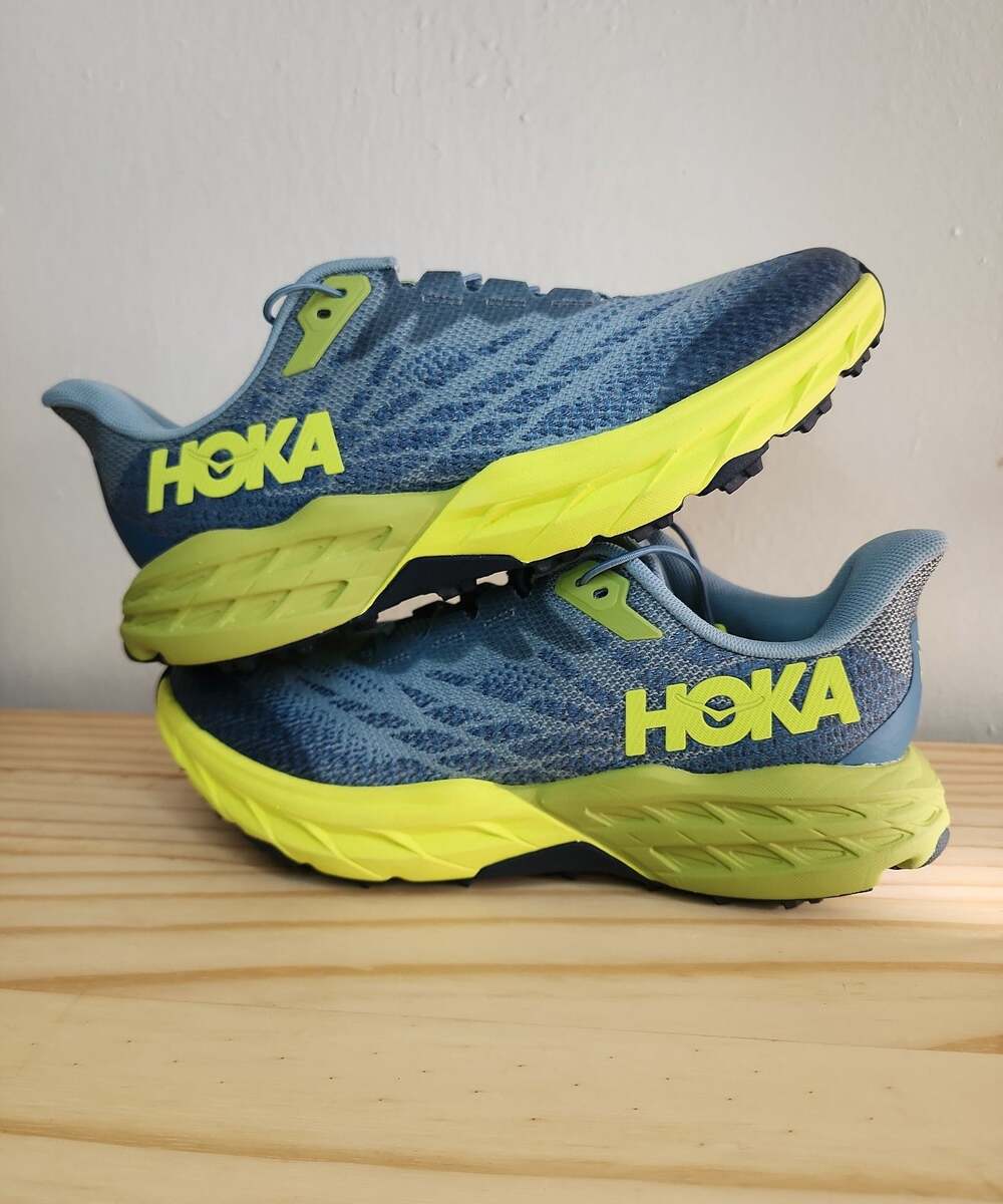 Hoka Mens Speedgoat 5 Trail Running Sneakers Size 6.5MD